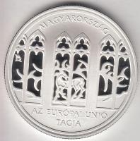 2004. 5000Ft Ag "Magyarország az EU tagja" T:PP