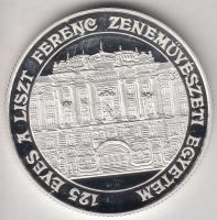 2000. 3000Ft Ag "125 éves a Liszt Ferenc Zeneművészeti Egyetem" T:PP Csak 3000db!