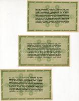 1946. 50.000Adóp. egymásutáni sorszámok T:II Csak egyszer hajtva, törve nem!