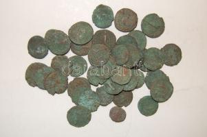 Róma/Császárság 40db kisbronz T:vegyes