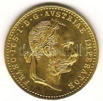 Ausztria 1915. 1D arany 3,49g T:1