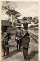 Angola, Benguela Bahn foto AK