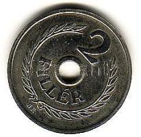 1967. 2f nikkel utánveret T:1 Csak 5000db! R!