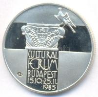 1985. 500Ft Ag "Kulturális fórum" T:PP