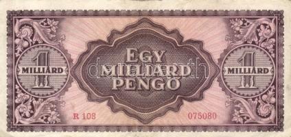 12db vegyes pengő bankjegy T:III