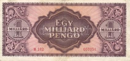 12db vegyes pengő bankjegy T:III