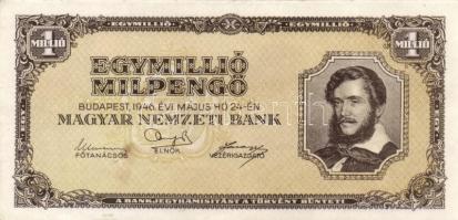 12db vegyes pengő bankjegy T:III