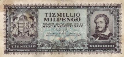 12db vegyes pengő bankjegy T:III