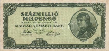 15db vegyes pengő bankjegy T:II-III-