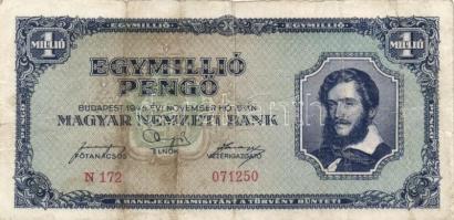 15db vegyes pengő bankjegy T:II-III-