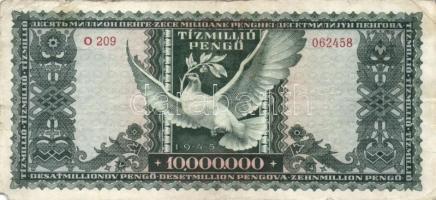 15db vegyes pengő bankjegy T:II-III-