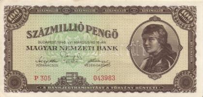 15db vegyes pengő bankjegy T:II-III-