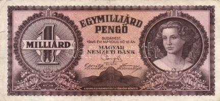 15db vegyes pengő bankjegy T:II-III-