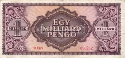 15db vegyes pengő bankjegy T:II-III-