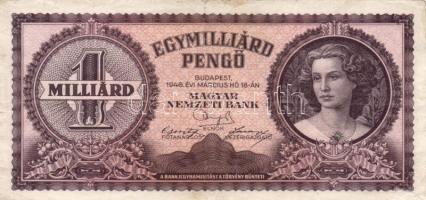 15db vegyes pengő bankjegy T:II-III-