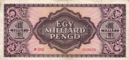 15db vegyes pengő bankjegy T:II-III-