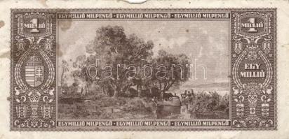 15db vegyes pengő bankjegy T:II-III-