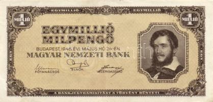 15db vegyes pengő bankjegy T:II-III-