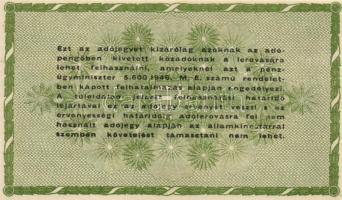 5db vegyes adópengő T:vegyes