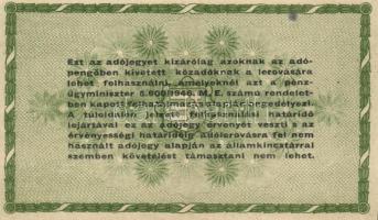 5db vegyes adópengő T:vegyes