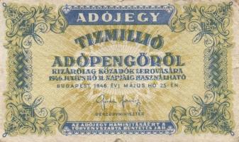 5db vegyes adópengő T:vegyes