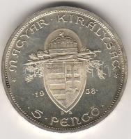 1938. 5P "Szt. István" T:2+