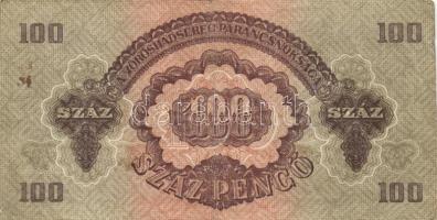 7db vegyes "Vörös Hadsereg Parancsnoksága" pengő bankjegy T:III,III-