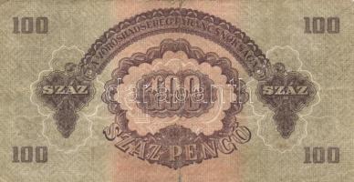 7db vegyes "Vörös Hadsereg Parancsnoksága" pengő bankjegy T:III,III-