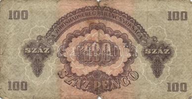 7db vegyes "Vörös Hadsereg Parancsnoksága" pengő bankjegy T:III,III-