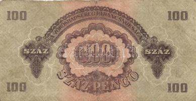 7db vegyes "Vörös Hadsereg Parancsnoksága" pengő bankjegy T:III,III-