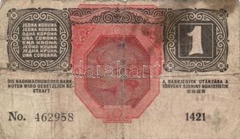 15db vegyes korona bankjegy T:III-IV