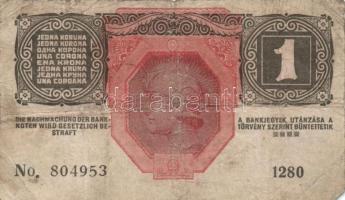 15db vegyes korona bankjegy T:III-IV