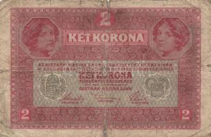 15db vegyes korona bankjegy T:III-IV