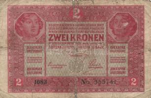 15db vegyes korona bankjegy T:III-IV