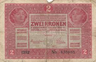 15db vegyes korona bankjegy T:III-IV