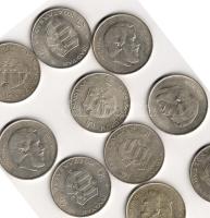 1947. 5Ft "Kossuth" (10x) T:1/2,2