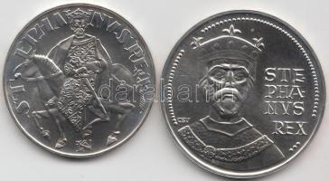 1972. 50Ft Ag + 100Ft Ag "Szt.István" pár T:BU