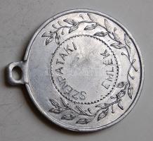 cca 1950-es évek "Spartacus-szénpataki emlék" alumínium emlékérem T:2