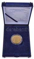 1999. 20.000Ft Au "Államalapítás 1000. évfordulója" (6.982g/0.986/22mm) Tanúsítvánnyal dís...