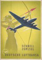 Deutsche Lufthansa advertisement, NS propaganda