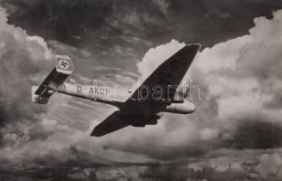 Junkers Ju 86, D-AKOP, aeroplane