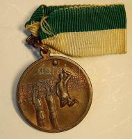 1948. "Népi bajnok" részben email bronz érem szalaggal T:2