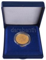 1996. 20.000Ft Au "Honfoglalás 1000. évfordulója" (6.982g/0.986/22mm) dísztokban T:PP Csak...