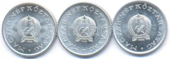 1949-1950-1952. 1Ft "Rákosi címer" (3x) T:1
