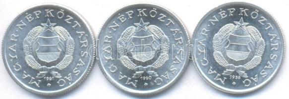 1958-1960-1961. 1Ft (3x) T:1