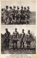 Eingeborene aus Mosambik (EK)