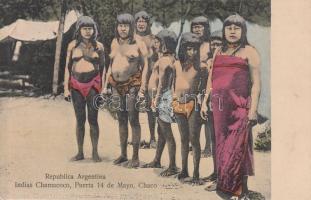 Chamacoco indians, folklore