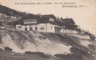 Schneeberg Hotel Hochschneeberg (EB)