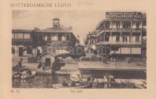 Port Said, Rotterdamsche Lloyd