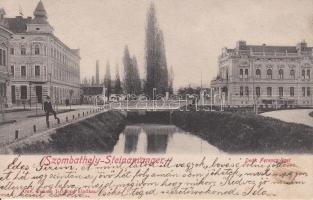 Szombathely, Steinamanger; Deák liget